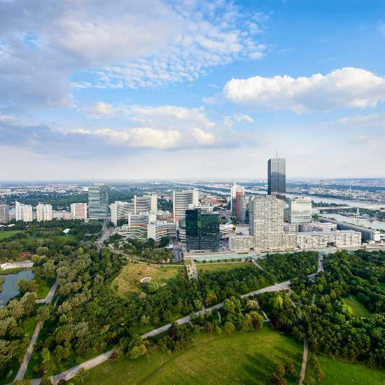 360° Panoramic Views over Vienna