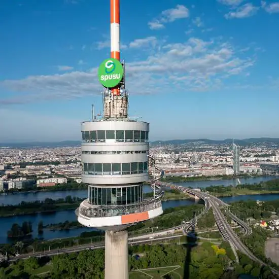 Danube Tower Vienna at a Glance