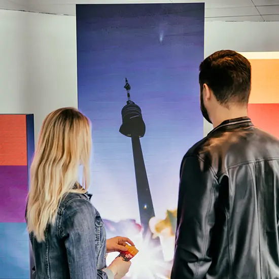 Welcome to the Danube Tower Foyer