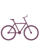 Anreise mit dem Fahrrad