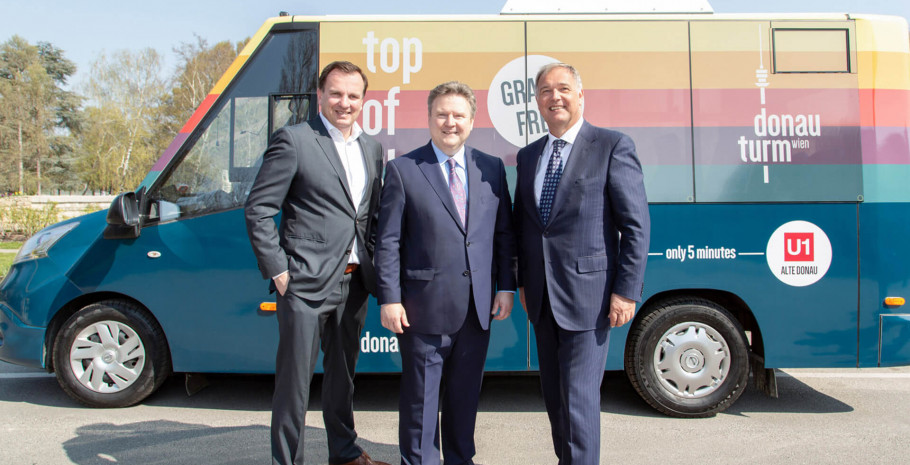 DNT Donauturm Shuttle Presse 1