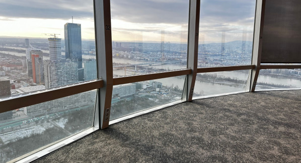 The Danube Tower in Vienna: Successful maintenance phase brings numerous improvements