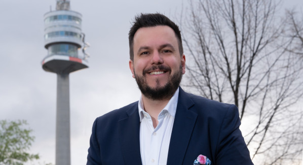 Roman Bauer Becomes New Managing Director of the Danube Tower