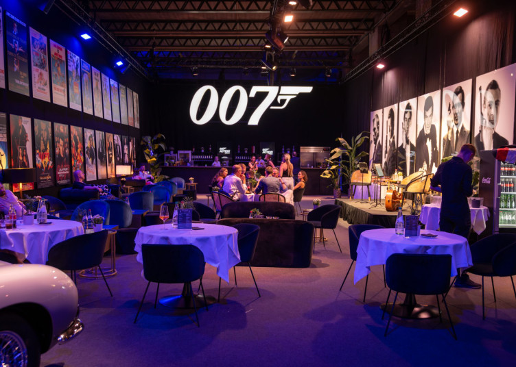 James Bond Action Exhibition in der META Stadt – Ein exklusives Catering-Projekt