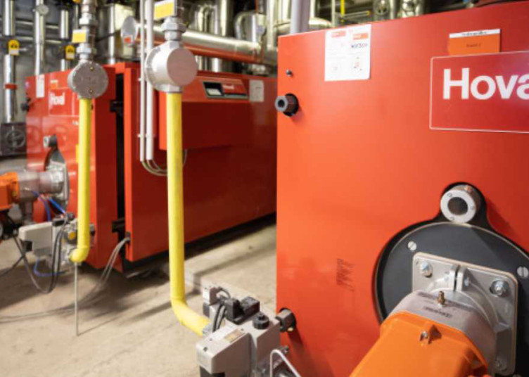 Efficient Heating Technology at 170 Meters Height