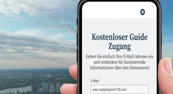 Der digitale Donauturm Guide – entdecken Sie mehr auf Ihrem Smartphone