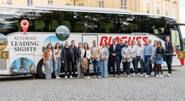 Donauturm at the Austrian Leading Sights Workshop “Event Gastronomy and Event Locations”