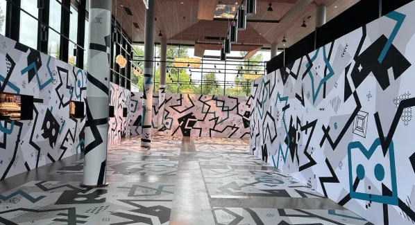 Immersive Center im Donauturm Wien