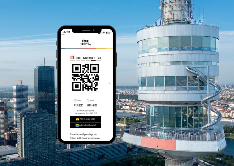 Digitalisierung am Donauturm – noch smarter, noch komfortabler!