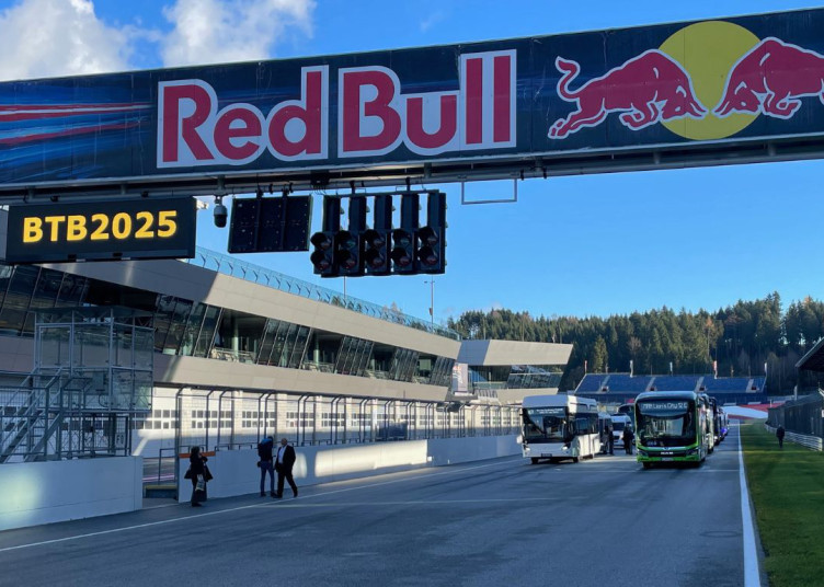 Donauturm Wien als Aussteller beim BTB – Bus Travel Business Workshop „Poleposition Bus“ 2025