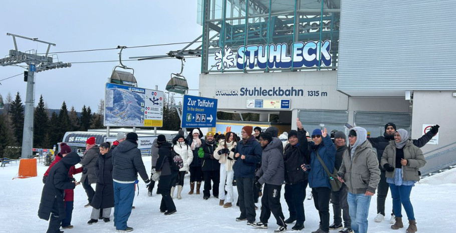 Betriebsausflug MAIN