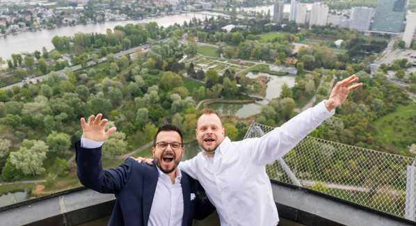 Fear of Heights Workshop at the Danube Tower Vienna