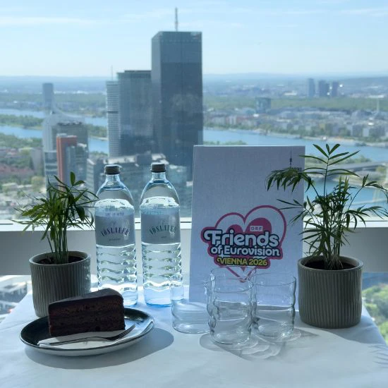 ESC Media Corner im Turm Restaurant