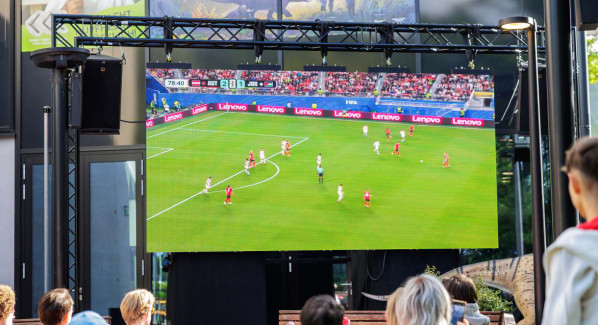 FIFA World Cup 2026™ Public Viewing at the Danube Tower Vienna