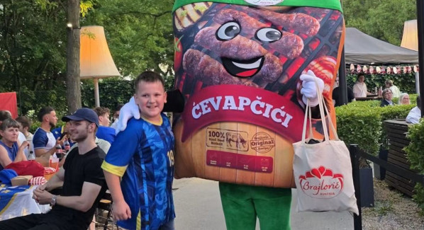 A Summer of Emotions – Bosnia and Herzegovina Public Viewing at the Danube Tower