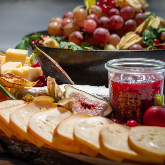 Brunch-Mittagsbuffet im Turm Café
