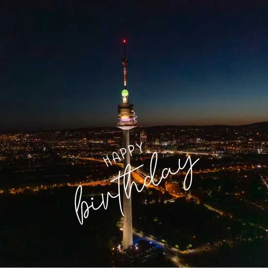 Geburtstag feiern