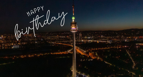 Geburtstag am Donauturm Wien