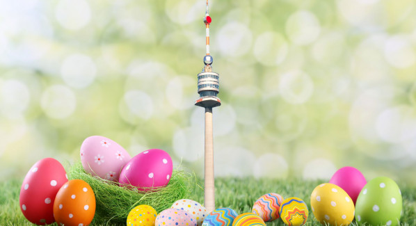 Easter holiday adventure at the Danube Tower