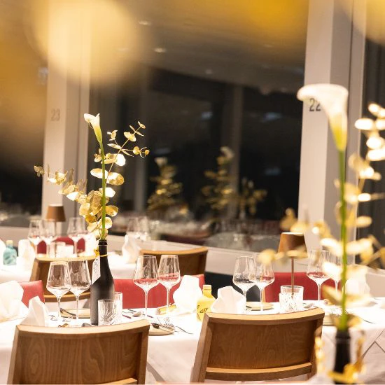 Turm Restaurant – Galamenü auf 170 m Höhe