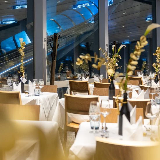 Turm Café – Buffet auf 160 m Höhe