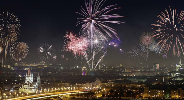 New Year’s Eve 2026/27 at the Danube Tower Vienna