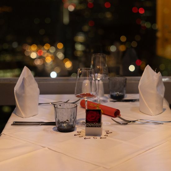 Turm Café: Buffet at 160m