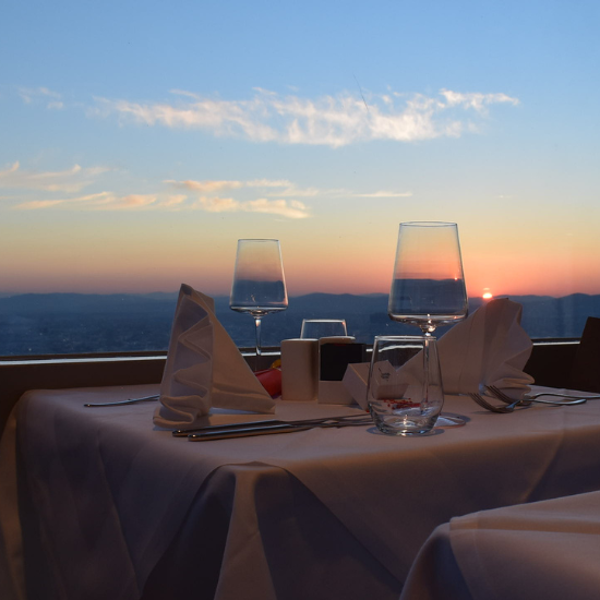 Valentine's Day in the Danube Tower: Welcome to the 7th Heaven!
