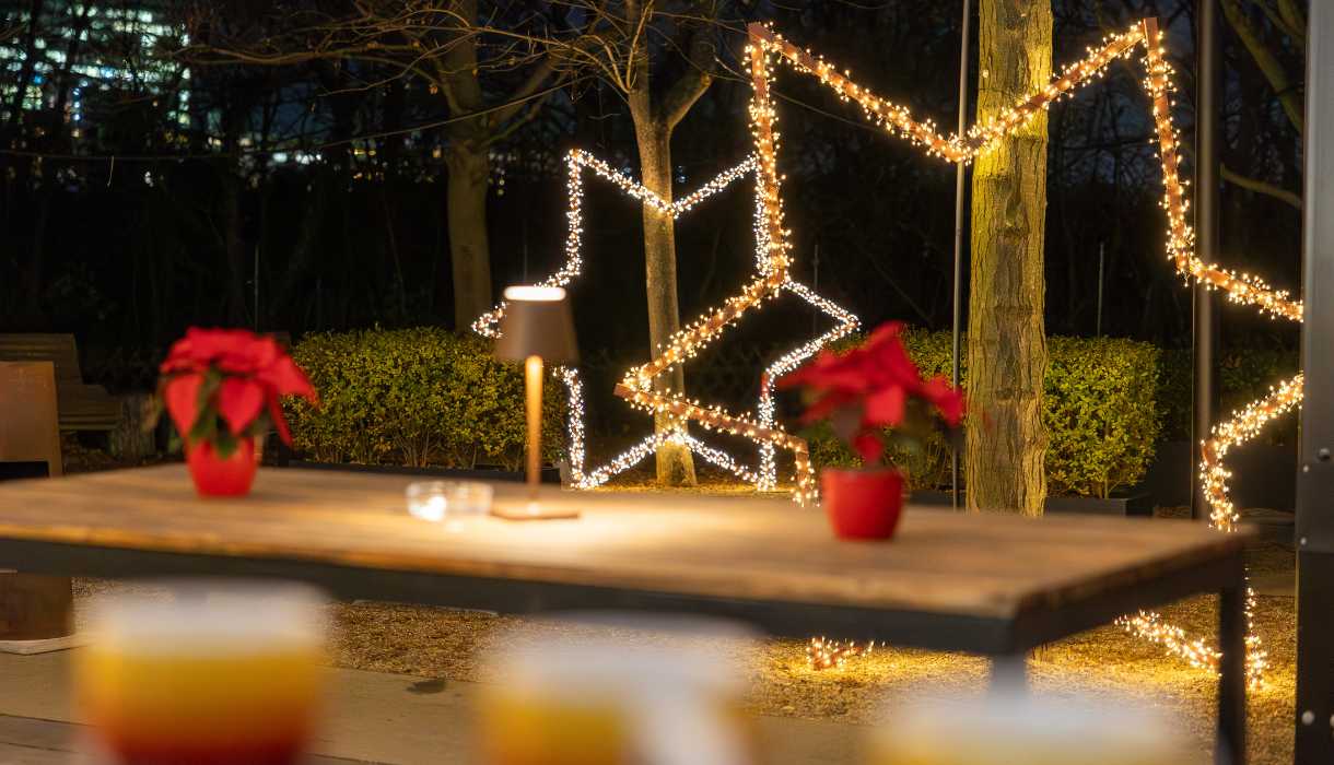 Weihnachtsmenü im Donaubräu