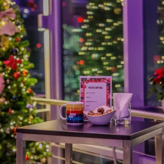 Punch or  Afterpary at Indoor Terrace at 155m 