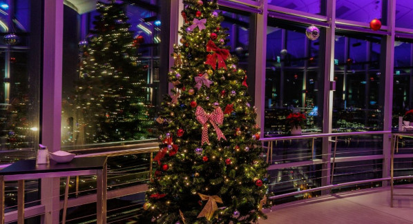 Weihnachtsfeier am Donauturm Wien