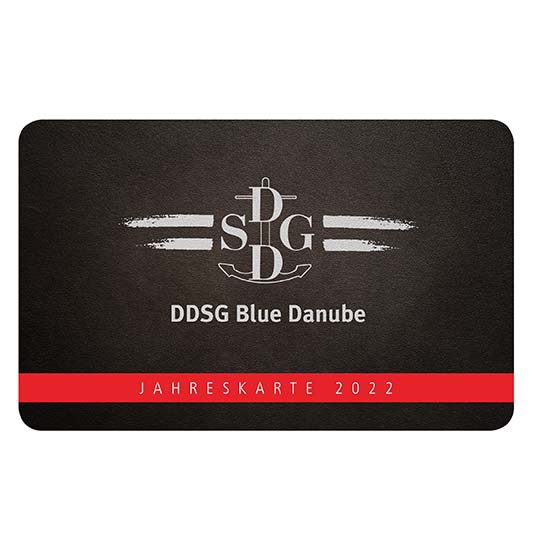 DDSG Blue Danube Jahreskarte 