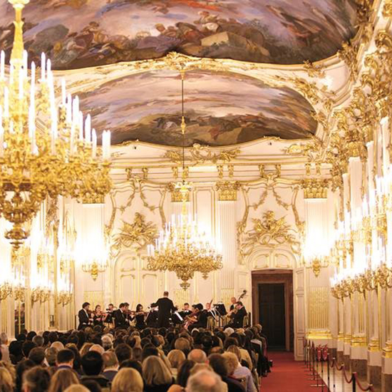 Schloss Schönbrunn Konzerte "Musik und Wein"
