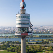 Donauturm Donauturmrutsche Credit R.Fasching K.Patzak A.Stoeger 