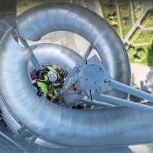 Donauturm Donauturmrutsche Credit R.Fasching K.Patzak A.Stoeger 32