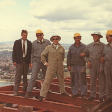 Donauturm Kanzel copyright Lintl