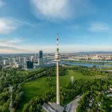 Donauturm Panorama 1