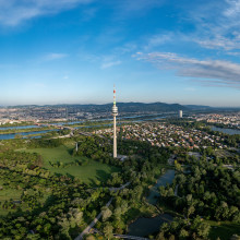 Donauturm Panorama 2
