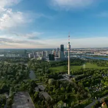 Donauturm Panorama 3