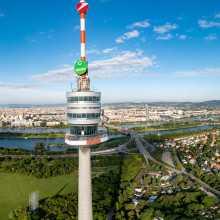 Donauturm Panorama 4