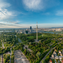 Donauturm Panorama 5