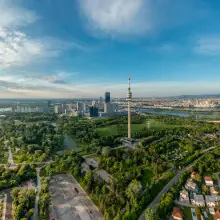 Donauturm Panorama 5