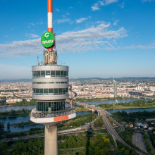 Donauturm Panorama 8