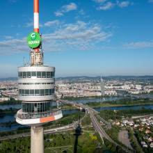 Donauturm Panorama 9