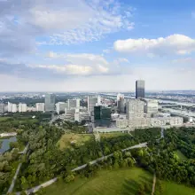Donauturm Aussicht 1