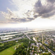 Donauturm Aussicht 2