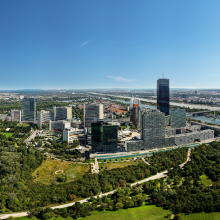 Donauturm Aussicht 3