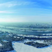 Donauturm Winter