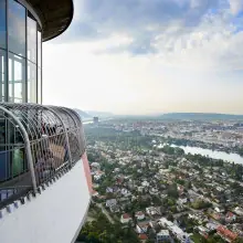Donauturm Aussichtsterrasse 1