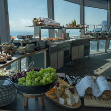 Donauturm Turm Cafe Brunch 101